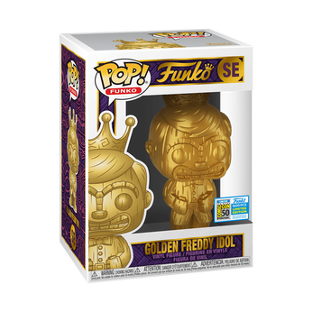 Imagem do POP Funko: Golden Freddy Idol 0 0.00