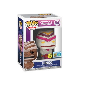 Imagem do POP Funko: Ringo (glow in the dark - white/pink) 54 0.00