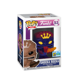 Imagem do POP Funko: Shocka Rocka (Purple) 53 0.00