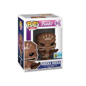 Imagem do POP Funko: Shocka Rocka - tongue out 53 0.00