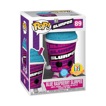 Imagem do POP Funko: Slurpee- Blue Raspberry (GL)(711) 89 0.00