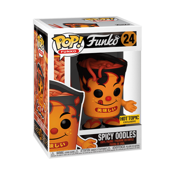 Imagem do POP Funko: Spastik Plastik - Spicy Noodle Cup 24 0.00