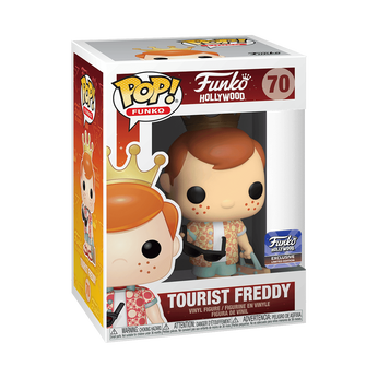 Imagem do POP Funko: Tourist Freddy 70 0.00