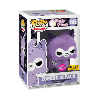 Imagem do POP Funko:TastyPeach-LavenderZombieAlpaca(FL) 86 0.00