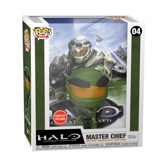 Imagem do POP Game Cover: Halo- Master Chief 4 0.00