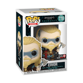 Imagem do POP Games: Assassins Creed Valhalla- Eivor w/DblAx 778 0.00