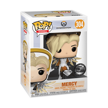 Imagem do POP Games: Blizzard 30th- Mercy(DGLT) 304 0.00
