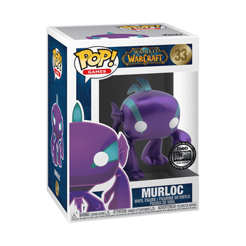 Imagem do POP Games: Blizzard 30th - Spectral Murloc(PU)(MT) 33 0.00