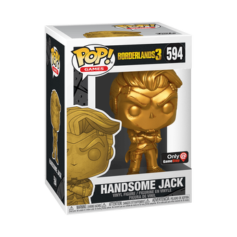 Imagem do POP Games: Borderlands- Jack (MT) (PT) 594 0.00