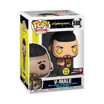 Imagem do POP Games: Cyberpunk V-Male 593 0.00