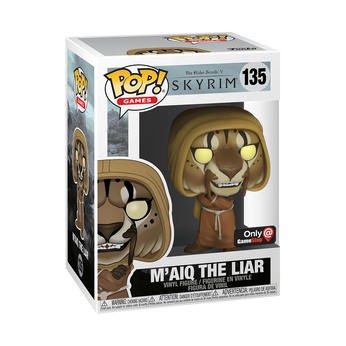 Imagem do POP Games: Elder Scrolls- M'aiq 135 0.00