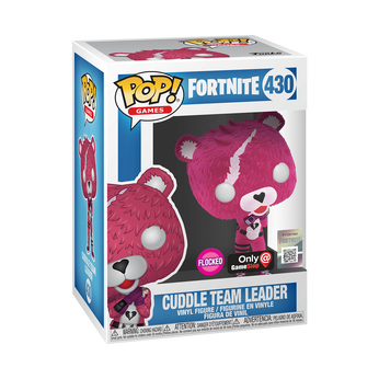 Imagem do Pop Games: Fornite Cuddle Team Leader (Flocked) 430 0.00