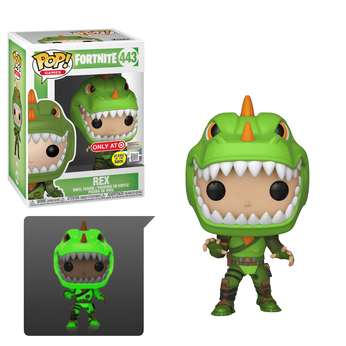 Imagem do Pop Games: Fortnite Rex (Glows in the Dark) 443 0.00