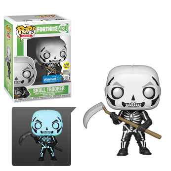 Imagem do Pop Games: Fortnite Skull Trooper (Glow in the Dark) 438 0.00