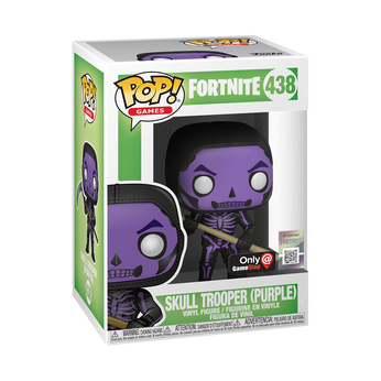Imagem do POP Games: Fortnite- Skull Trooper (PU) 438 0.00