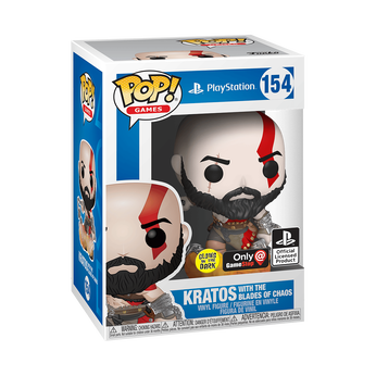 Imagem do POP Games: GodOfWar‚Äì Kratos W/Blades(GW) 154 0.00