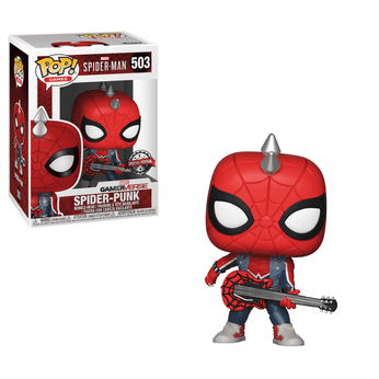 Imagem do POP Games: Marvel-Spider-Man- Spider-Punk 503 0.00