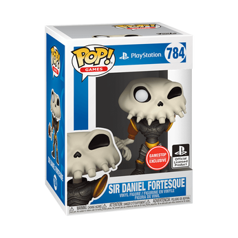 Imagem do POP Games: MediEvil- Sir Daniel Fortesque (MT) 784 0.00