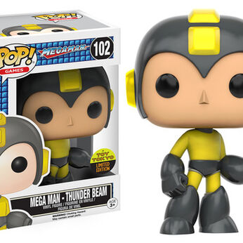 Imagem do POP Games - Megaman Thunder Beam 102 0.00