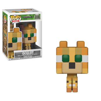 Imagem do POP Games: Minecraft - Ocelot w/ Chase 318 0.00