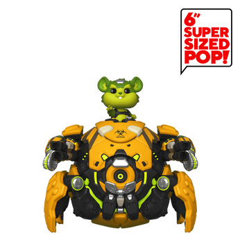 Imagem do POP Games: Overwatch - Biohazard Wrecking Ball 488 0.00