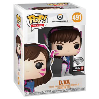 Imagem do POP Games: Overwatch - D.Va (DGLT) 491 0.00
