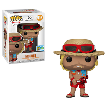Imagem do POP Games: Overwatch - McCree (Summer Skin) 516 0.00