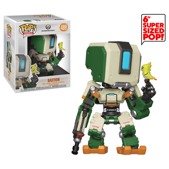 Imagem do POP Games: Overwatch S5- 6" Bastion 489 0.00