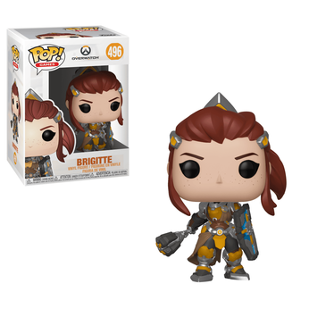 Imagem do POP Games: Overwatch S5- Brigitte 496 0.00