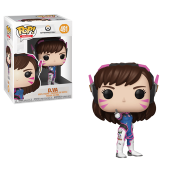 Imagem do POP Games: Overwatch S5- D.Va 491 0.00