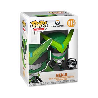Imagem do POP Games: Overwatch S5 - Genji (Sentai) 519 0.00