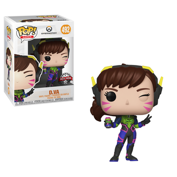 Imagem do POP Games: Overwatch S5- Nano Cola D.Va 492 0.00