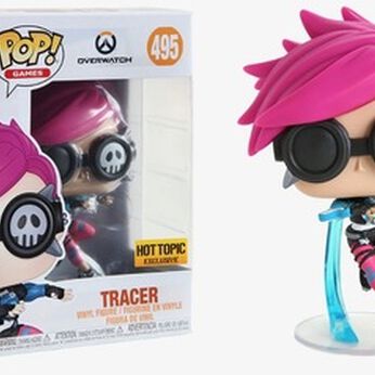 Imagem do Pop Games: Overwatch S5 - Punk Tracer 495 0.00