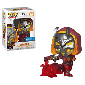 Imagem do Pop Games: Overwatch S5 - Reaper (Hell Fire) 498 0.00