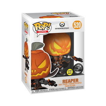 Imagem do POP Games: Overwatch S5 - Reaper (Pmpkn) 520 0.00