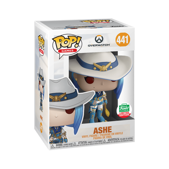 Imagem do POP Games: Overwatch - Winter Ashe 552 0.00