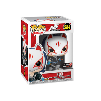 Imagem do POP Games: Persona 5- Fox 584 0.00