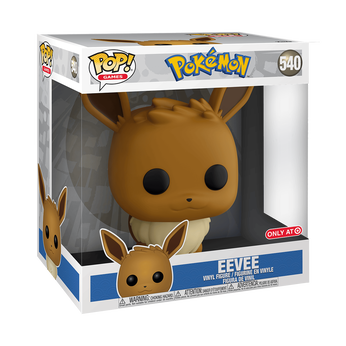 Imagem do Pop Games: Pokemon - 10" Eevee 540 0.00