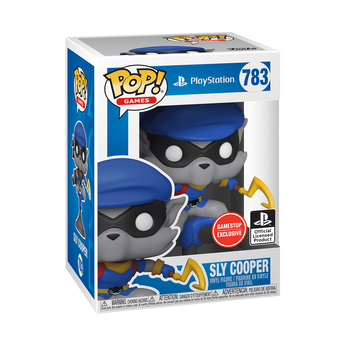 Imagem do POP Games: Sly Cooper- Sly Cooper 783 0.00