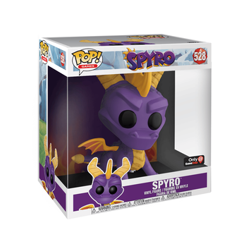 Imagem do POP Games: Spyro the Dragon - 10‚Äù Spyro 528 0.00