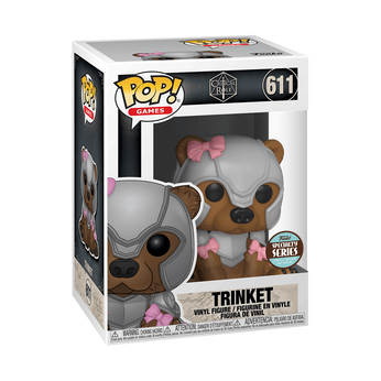 Imagem do POP Games: Vox Machina- Trinket(Armoured) (FS) 611 0.00