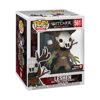 Imagem do POP Games: Witcher 3- 6" Leshen 561 0.00