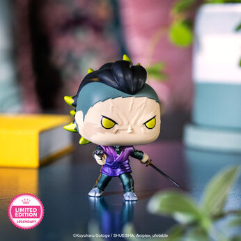 Imagem do Pop! Genya Shinazugawa (Demon Form) (Metallic) with Pop! Protector 0 0.00