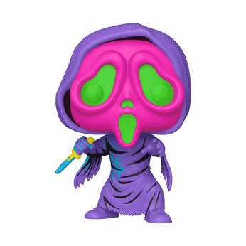 Imagem do Pop! Ghost Face (Black Light) 1607 4