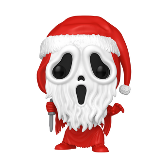 Imagem do Pop! Ghost Face Santa 2074 4.30