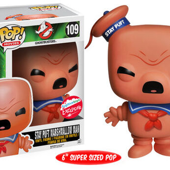 Imagem do POP Ghostbusters - StayPuft PINK 109 0.00