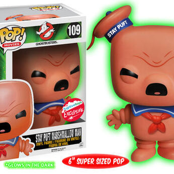 Imagem do POP Ghostbusters - StayPuft PINK GLOW 109 0.00