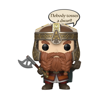 Pop! Gimli (Nobody Tosses a Dwarf) 2028 4