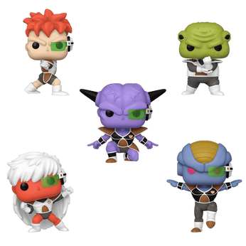 Imagem do Pop! Ginyu Force 5-Pack 0 0.00