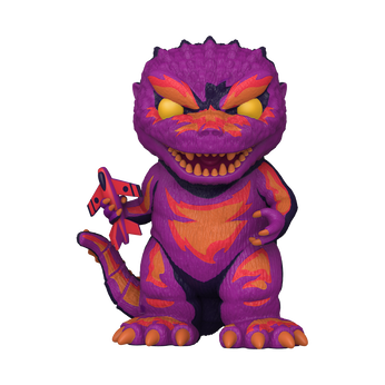 Imagem do Pop! Godzilla Premium Godzilla (Holding Plane) (Deco) 1894 4